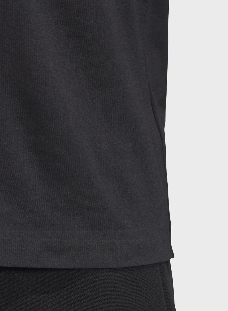 Adidas Z.N.E. 3 Stripe T-Shirt