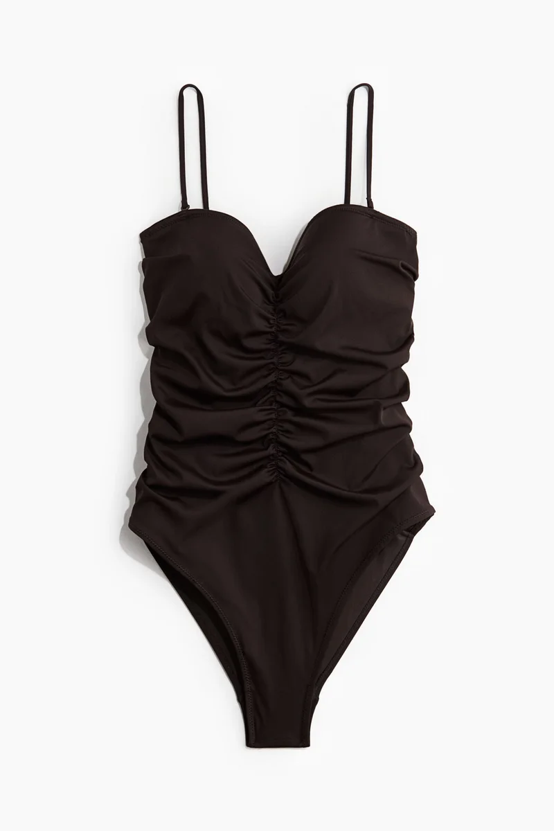 H&M Medium Shape Bandeau swimsuit