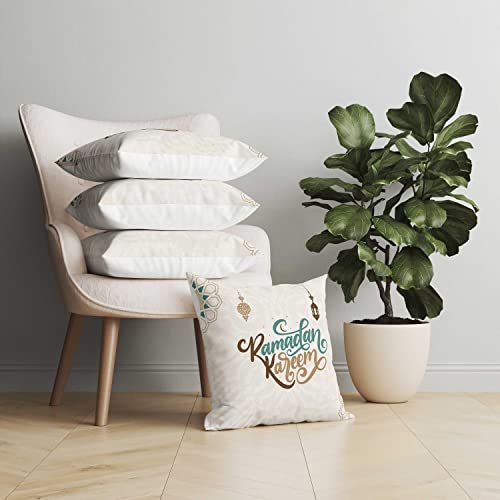 OLEEK Decorations for Home - Table Runner & 4pcs Pillow Covers 18x18 inches - Decorations for Table - Gifts - Decor 2025 - Image 4