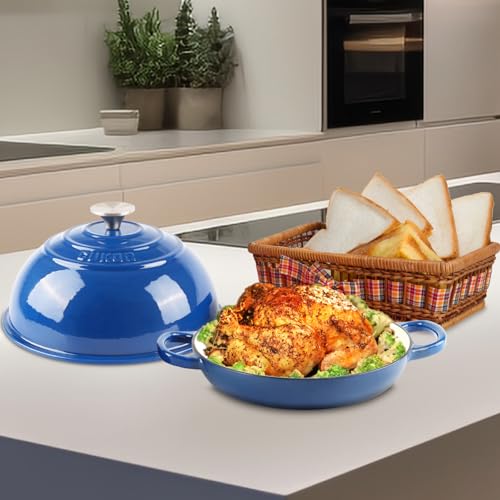 CUKOR ﻿CUKOR 7QT Dutch Oven Pot With Lid, Enameled Cast Iron Dutch Oven For Bread Baking, Non-Stick Bread Pot for Oven/Stovetop (Roast, Braising, Stewing, Soups) - Image 5