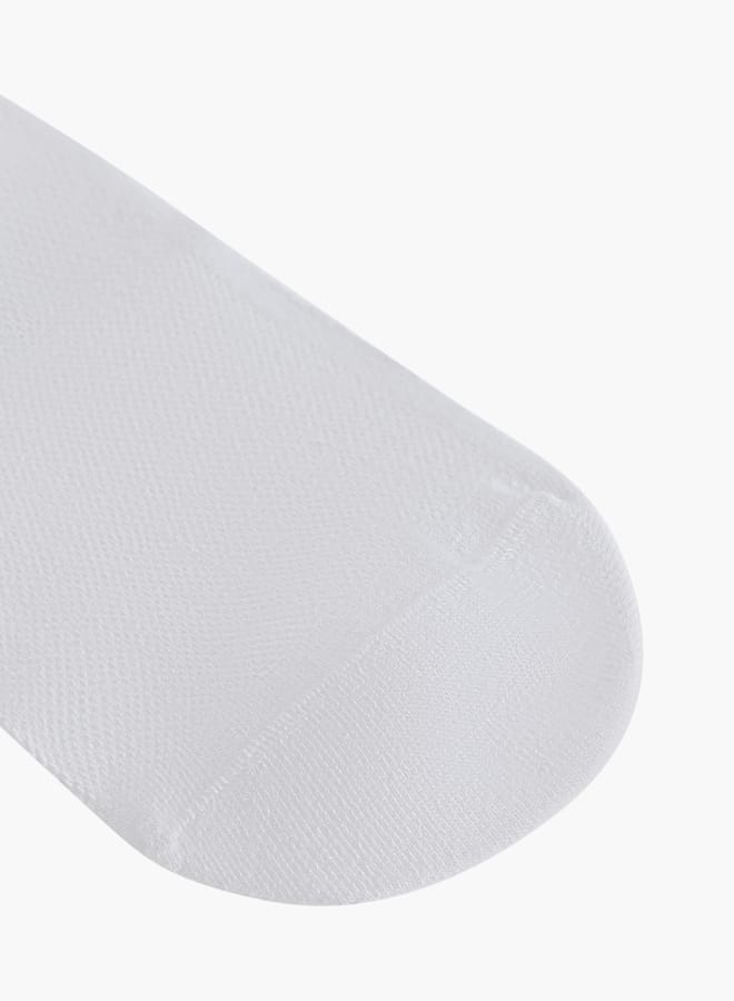 Dash Men's Logo Print Non Terry Ankle Length Socks - Set of 3 - Image 5