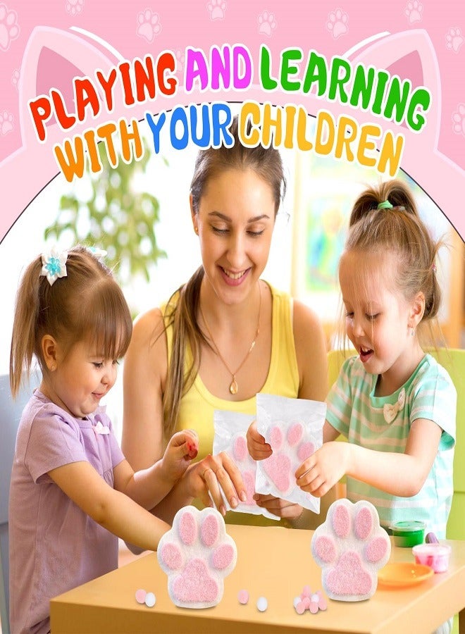 Squishy Big Cat Paw Squishy 5.5 Fidget Toys for Kids and Adults, Soft Cat Paw Squeeze Toys for Stress , Relief Anxiety - Image 3