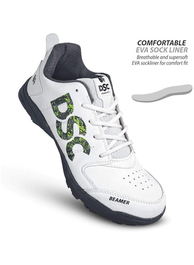 DSC Beamer Cricket Shoes for Men – Lightweight, Durable, Breathable Footwear for Batsmen, Bowlers, Fielders & Wicketkeepers - Image 2