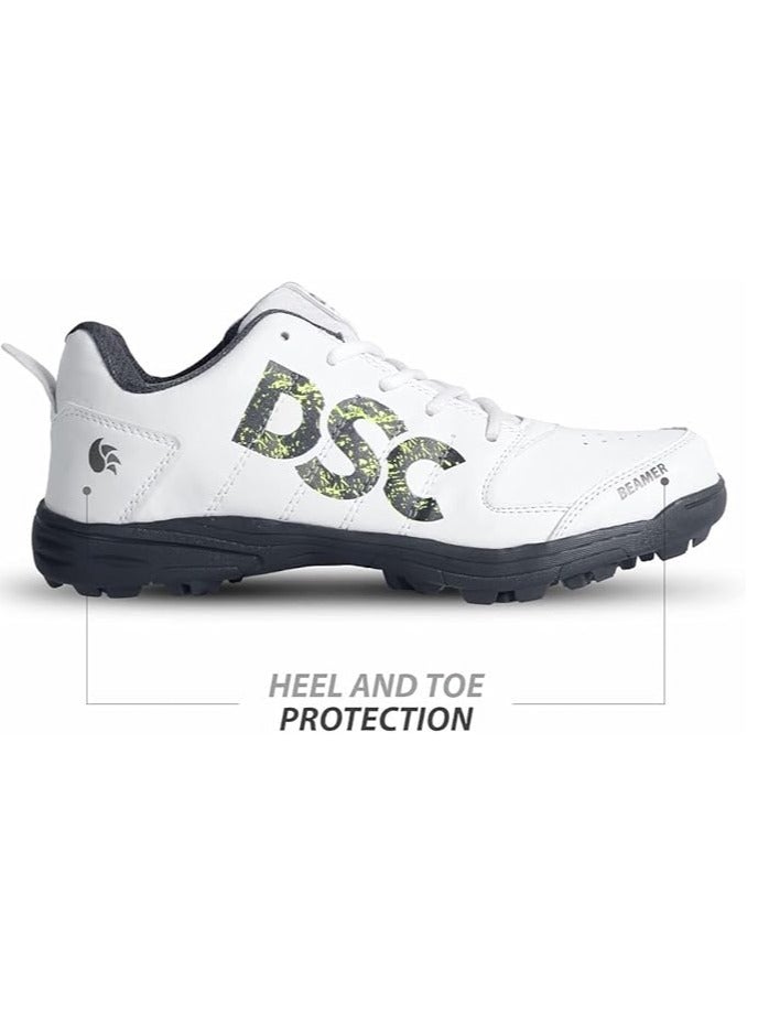 DSC Beamer Cricket Shoes for Men – Lightweight, Durable, Breathable Footwear for Batsmen, Bowlers, Fielders & Wicketkeepers - Image 3
