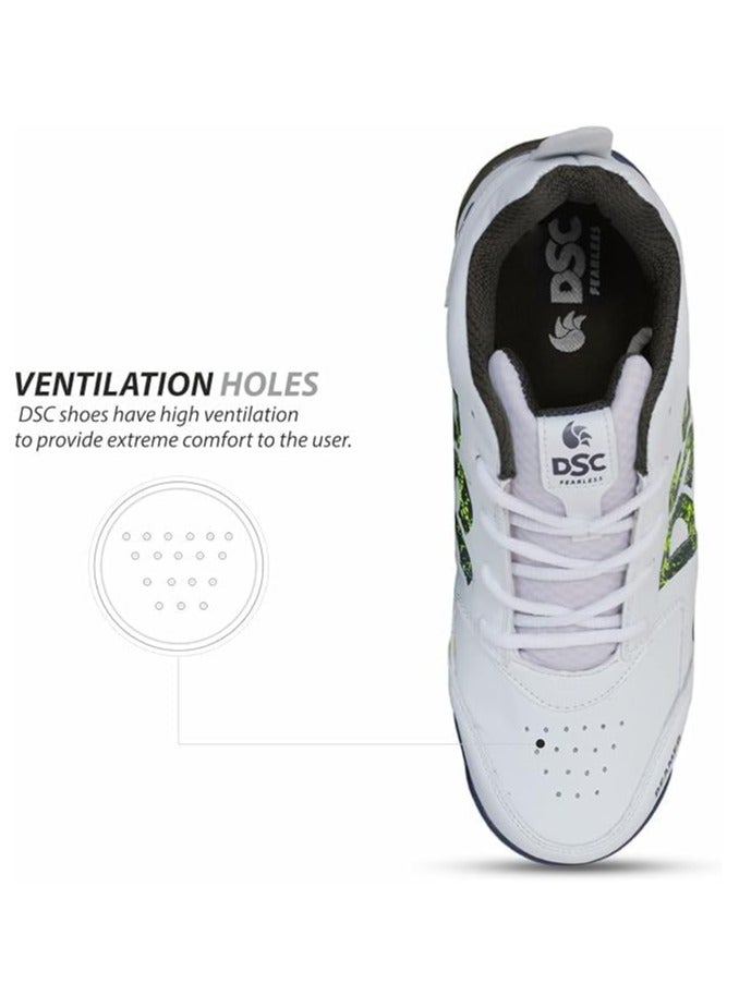 DSC Beamer Cricket Shoes for Men – Lightweight, Durable, Breathable Footwear for Batsmen, Bowlers, Fielders & Wicketkeepers - Image 4
