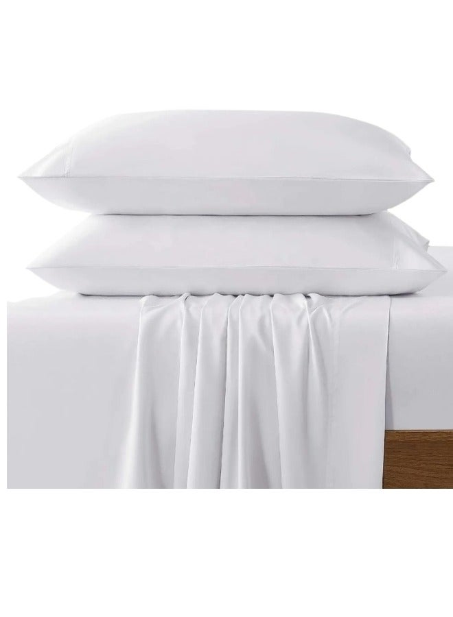 SMART HOME Single sheet, a protective cover to protect the mattress, excellent waterproof, soft and well-ventilated with tight rubber edges up to a height of 30 cm, large queen size 200*120*30 cm - Image 3
