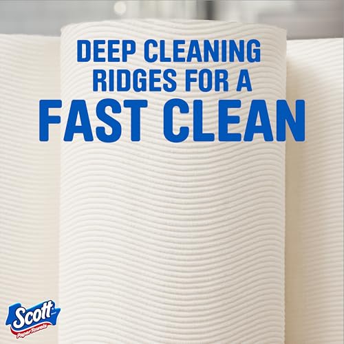 Scott Paper Towels, Choose-A-Sheet, 6 Double Rolls = 12 Regular Rolls (108 Sheets Per Roll) - Image 5