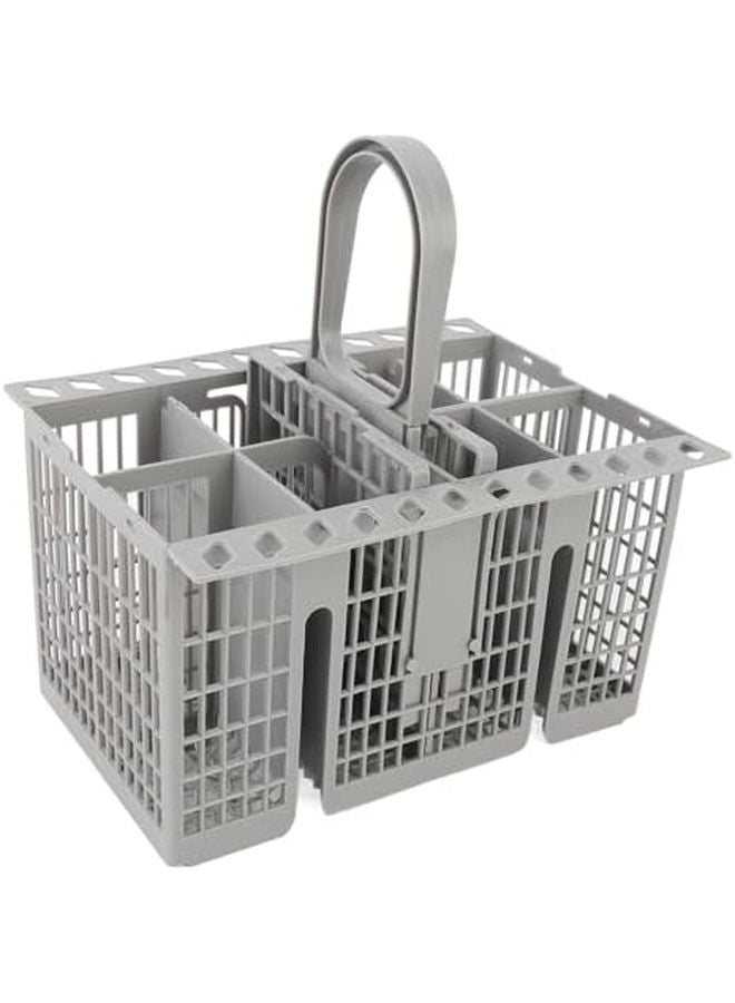 سلة أدوات غسالة الصحون العالمية مصنوعة من مادة آمنة عالية الحرارة للمطبخ المنزلي والفنادق - Image 3