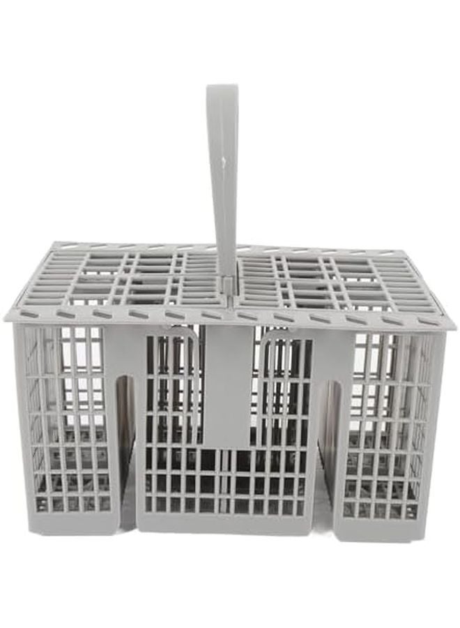 سلة أدوات غسالة الصحون العالمية مصنوعة من مادة آمنة عالية الحرارة للمطبخ المنزلي والفنادق - Image 2