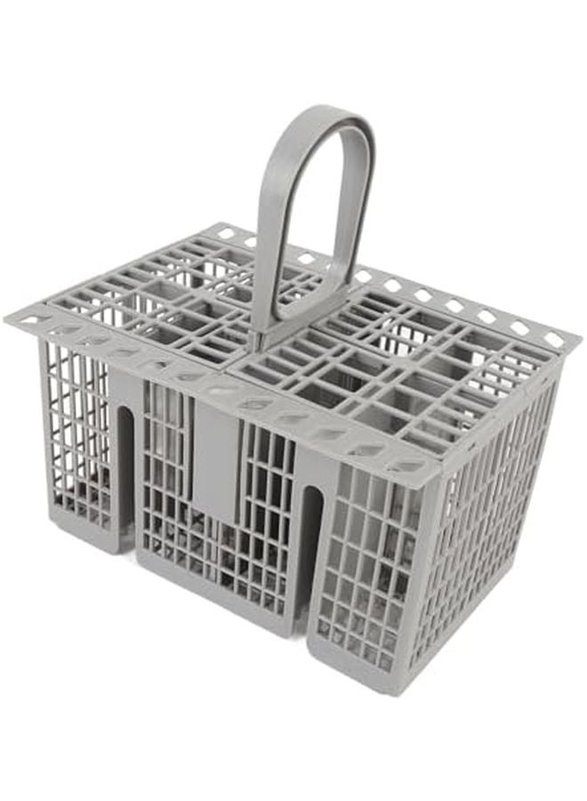 سلة أدوات غسالة الصحون العالمية مصنوعة من مادة آمنة عالية الحرارة للمطبخ المنزلي والفنادق - Image 5