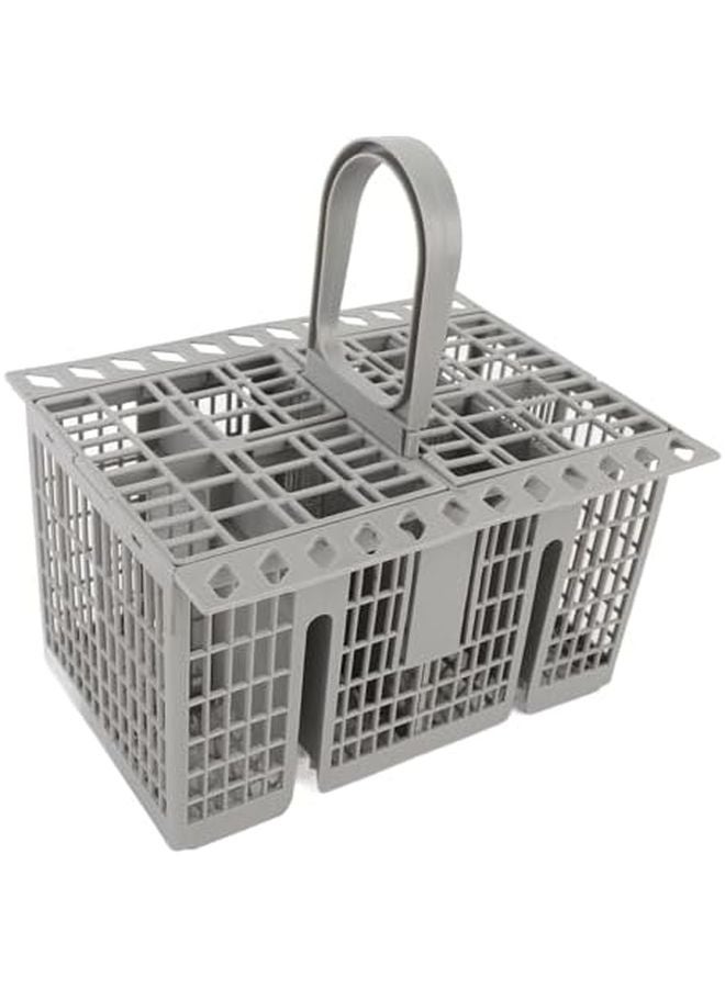 سلة أدوات غسالة الصحون العالمية مصنوعة من مادة آمنة عالية الحرارة للمطبخ المنزلي والفنادق - Image 4