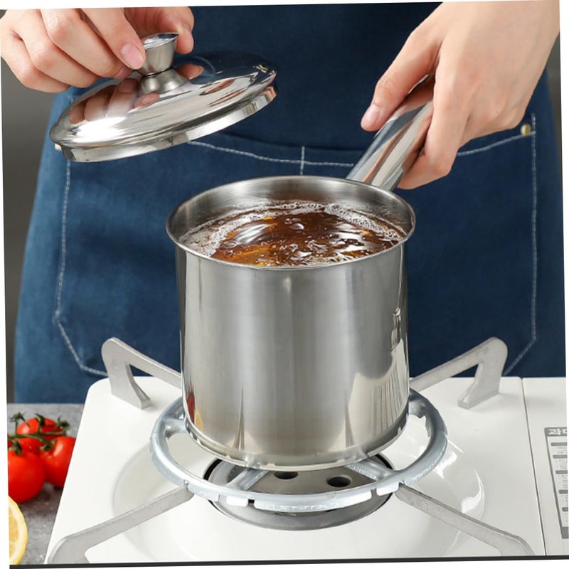 Stainless Steel Deep Fryer Pot with Basket Heat Resistant Oil Strainer Kitchen Cooking - Image 4