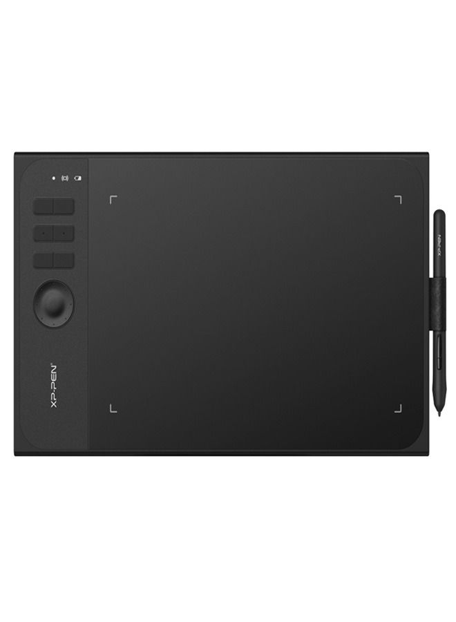 XP-PEN Star 06 Wireless Graphic Drawing Tablet Black With Pen - Image 1
