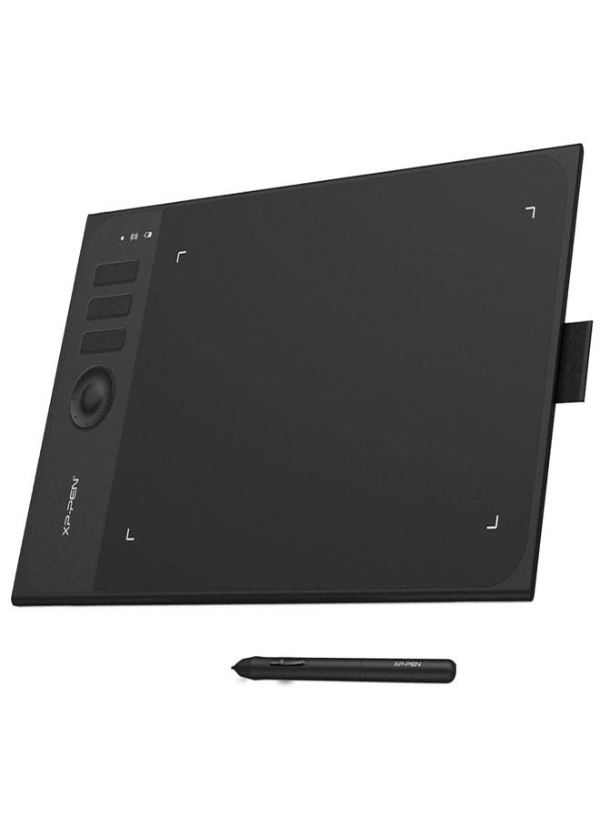 XP-PEN Star 06 Wireless Graphic Drawing Tablet Black With Pen - Image 3