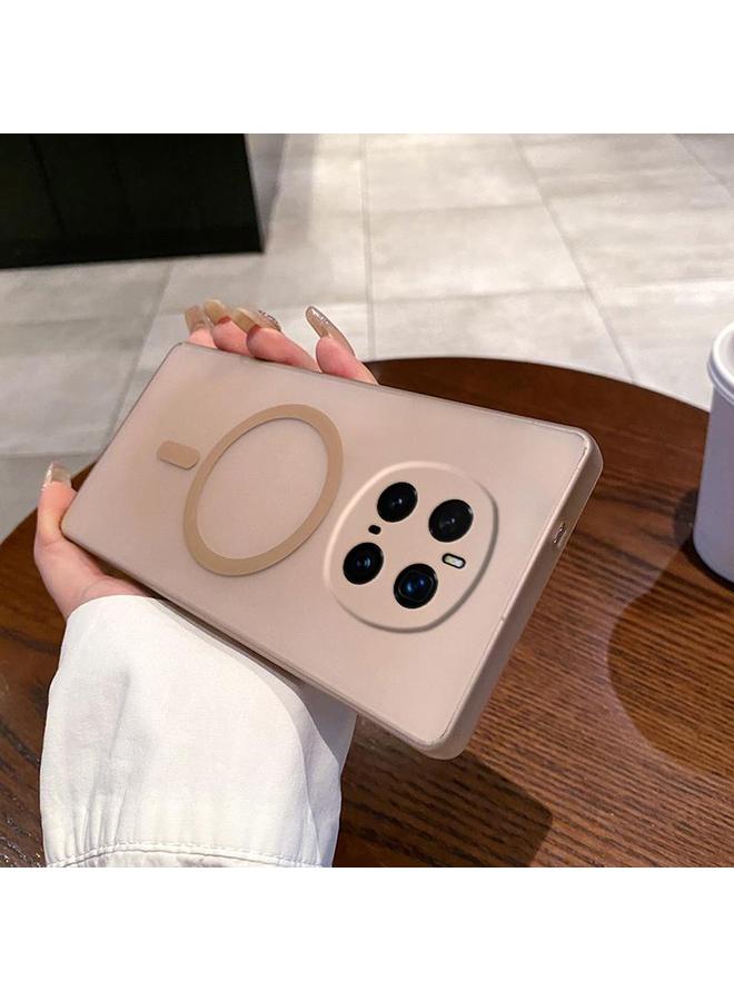 S-TOP Case For Honor Magic7 Pro Fine Hole Ice Fog MagSafe PC Phone Case - Image 1