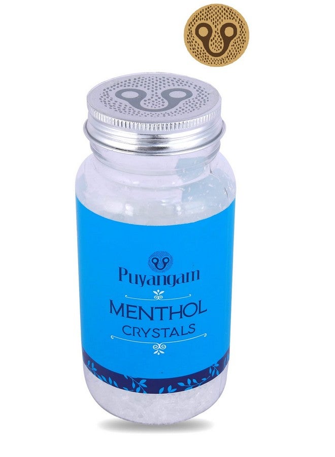 Puyangam Menthol Crystals 150 gm - Image 2