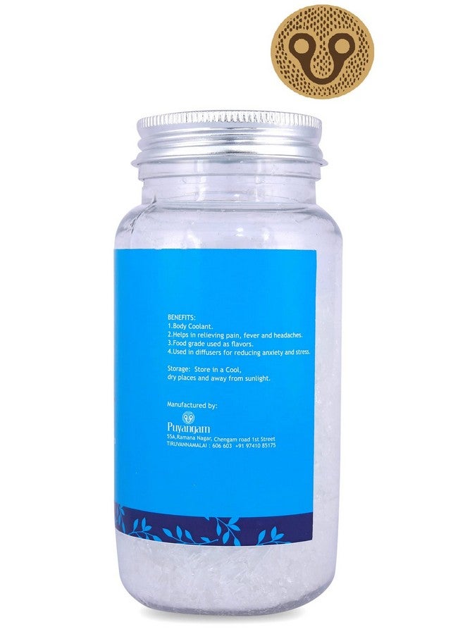 Puyangam Menthol Crystals 150 gm - Image 3