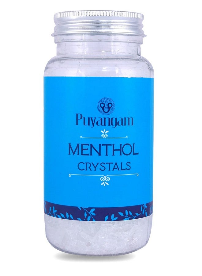 Puyangam Menthol Crystals 150 gm - Image 1