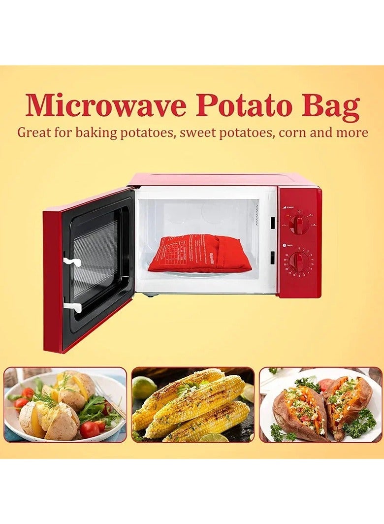🥔 كيس خبز البطاطس والبطاطا في الميكروويف – سريع، قابل للغسل، متعدد الاستخدامات  - Image 2