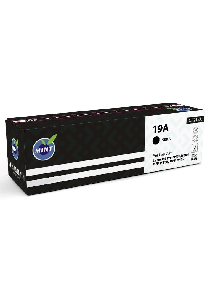 Mint Mint LaserJet Toner 19A-CF219A is compatible with LaserJet Pro MFP M130a, LaserJet Pro MFP M130nw, LaserJet Pro MFP M130fn, LaserJet Pro MFP M130fw, LaserJet Pro M102a, LaserJet Pro M102w - Image 2