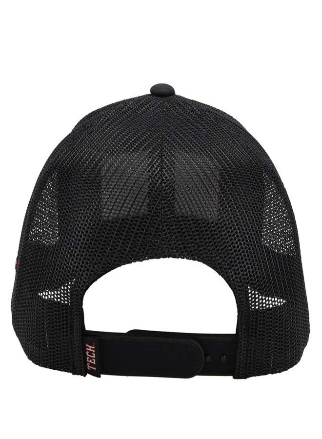 HOOEY Men's Texas Tech University Officially Licensed Collegiate Hat (US, Numeric, 0, 8, 7046T-Black) - Image 3