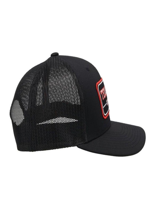 HOOEY Men's Texas Tech University Officially Licensed Collegiate Hat (US, Numeric, 0, 8, 7046T-Black) - Image 4