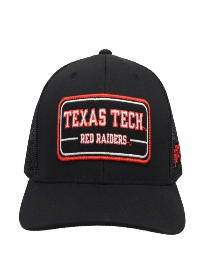 HOOEY Men's Texas Tech University Officially Licensed Collegiate Hat (US, Numeric, 0, 8, 7046T-Black) - Image 5