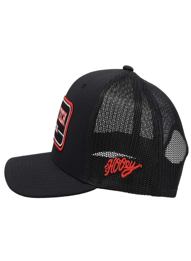 HOOEY Men's Texas Tech University Officially Licensed Collegiate Hat (US, Numeric, 0, 8, 7046T-Black) - Image 2