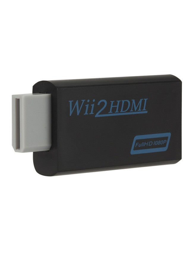 Spot WII To HDMI Converter Wii To Hdmi HD Video Adapter Wii2hdmi-Color:White Bag  - Image 4