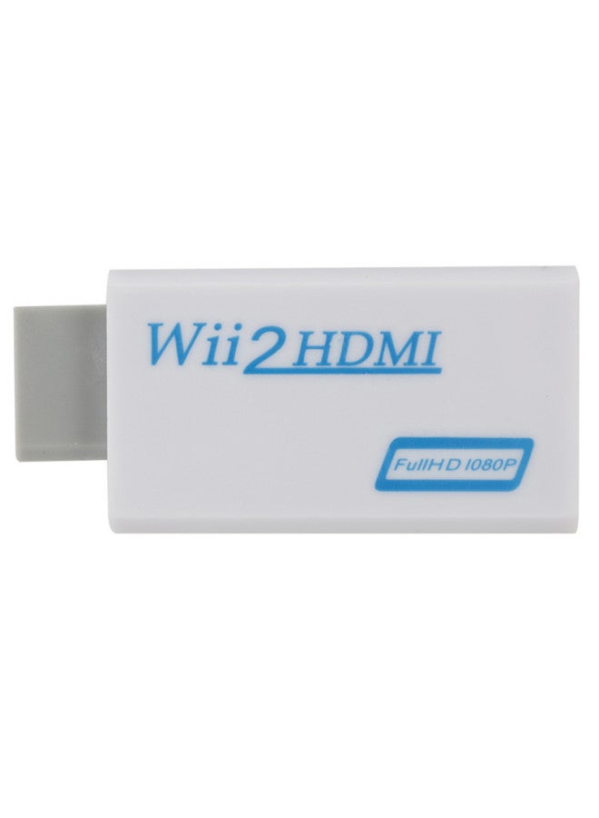 Spot WII To HDMI Converter Wii To Hdmi HD Video Adapter Wii2hdmi-Color:White Bag  - Image 5