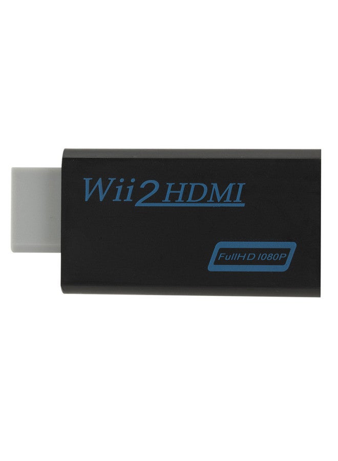 Spot WII To HDMI Converter Wii To Hdmi HD Video Adapter Wii2hdmi-Color:White Bag  - Image 3