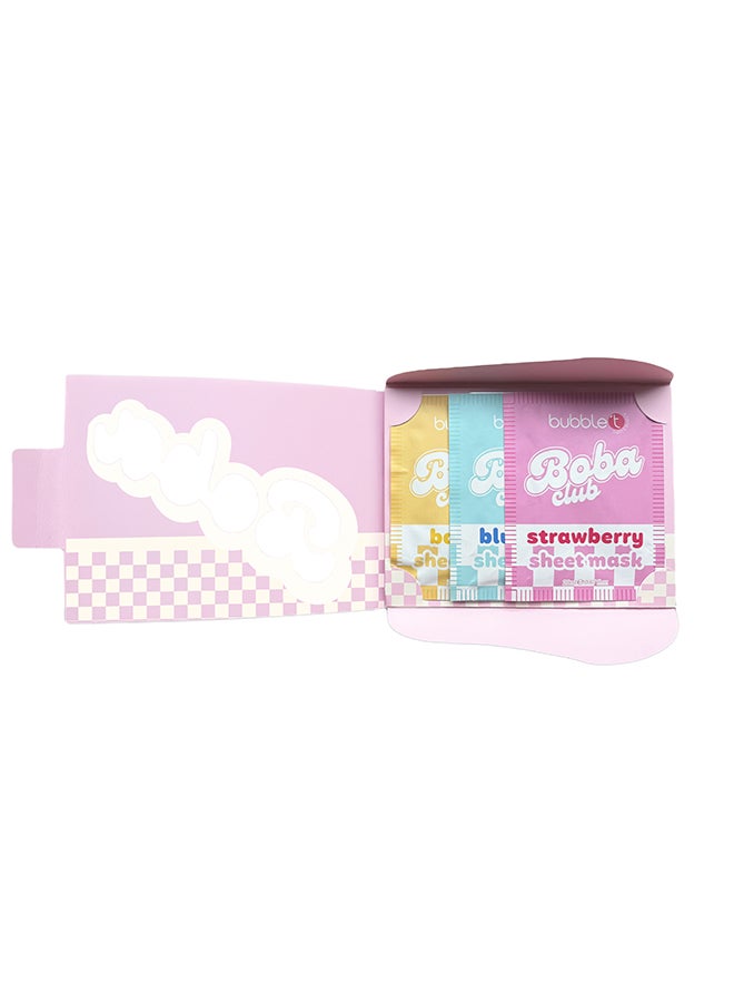 Bubble T Boba Face Mask Gift Set - Image 2