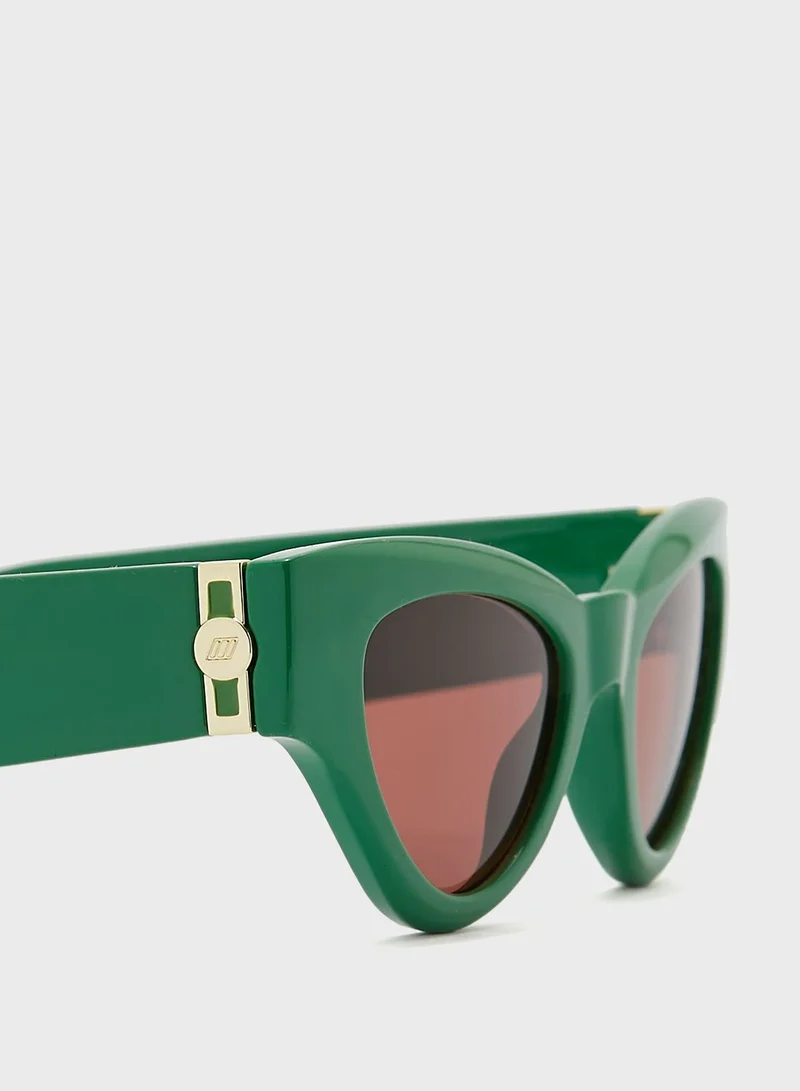 Le Specs Fanplastico Wayfarer Sunglass