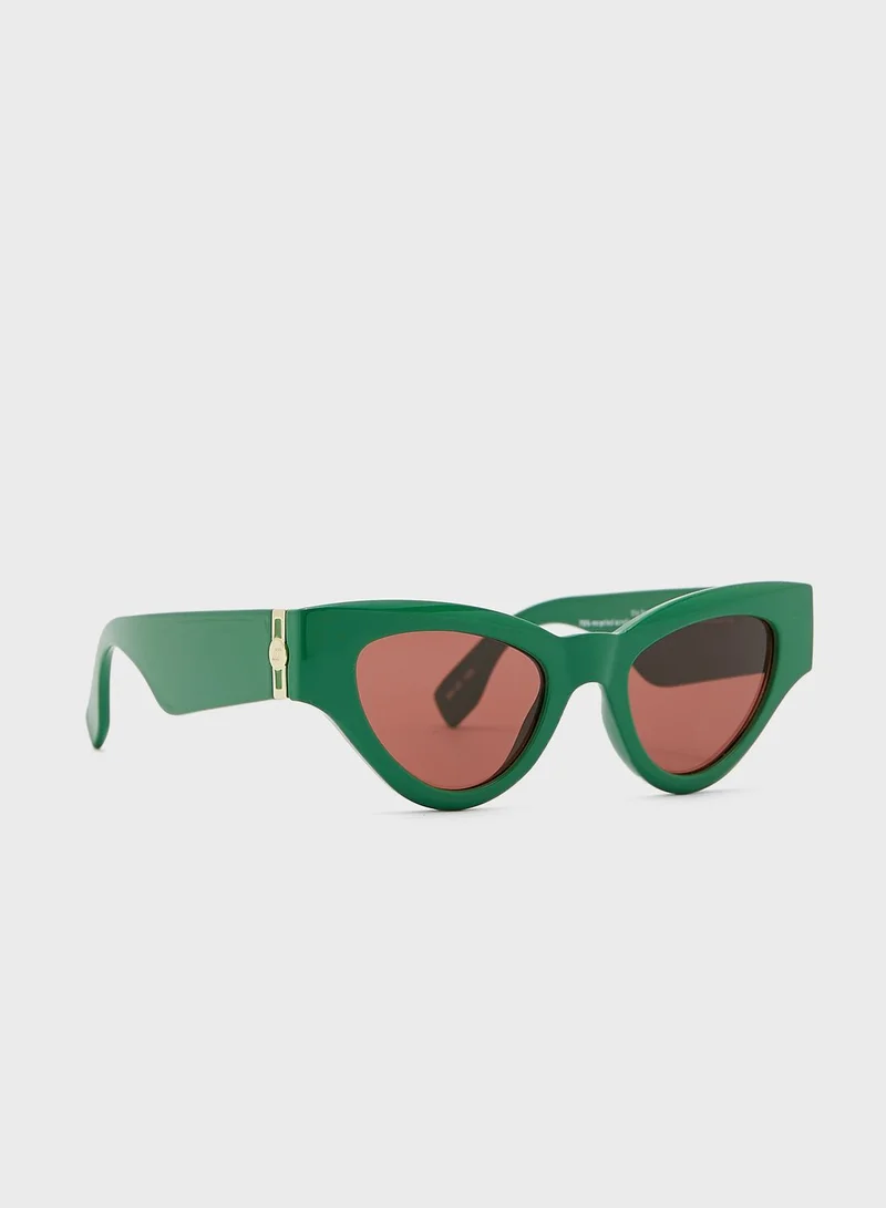 Le Specs Fanplastico Wayfarer Sunglass
