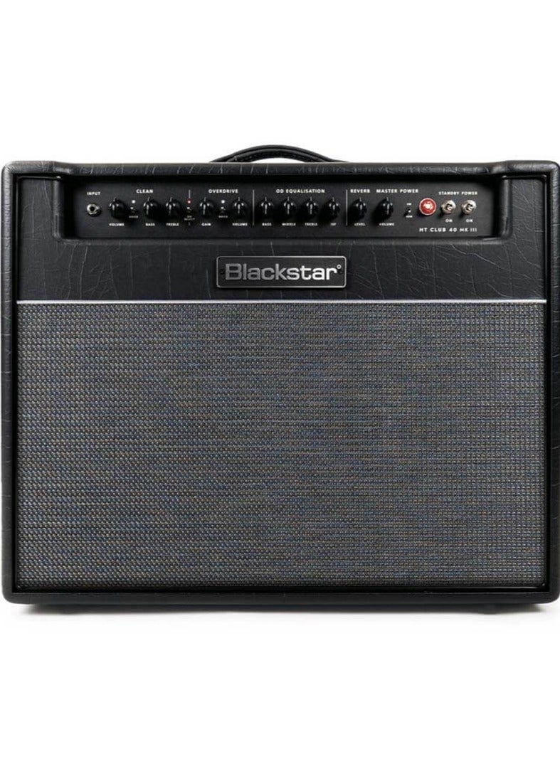 Blackstar HT Club 40 MK III -1 x 12" 40 Watt Tube Guitar Combo Amplifier BA202002 - Image 1