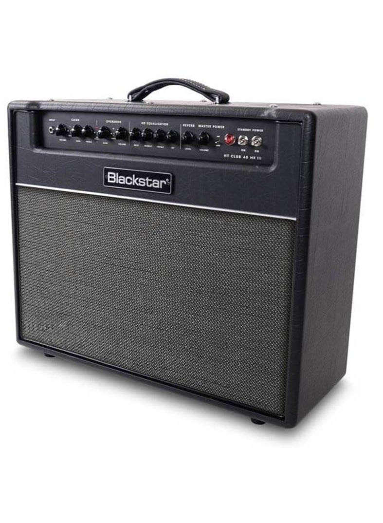 Blackstar HT Club 40 MK III -1 x 12" 40 Watt Tube Guitar Combo Amplifier BA202002 - Image 2