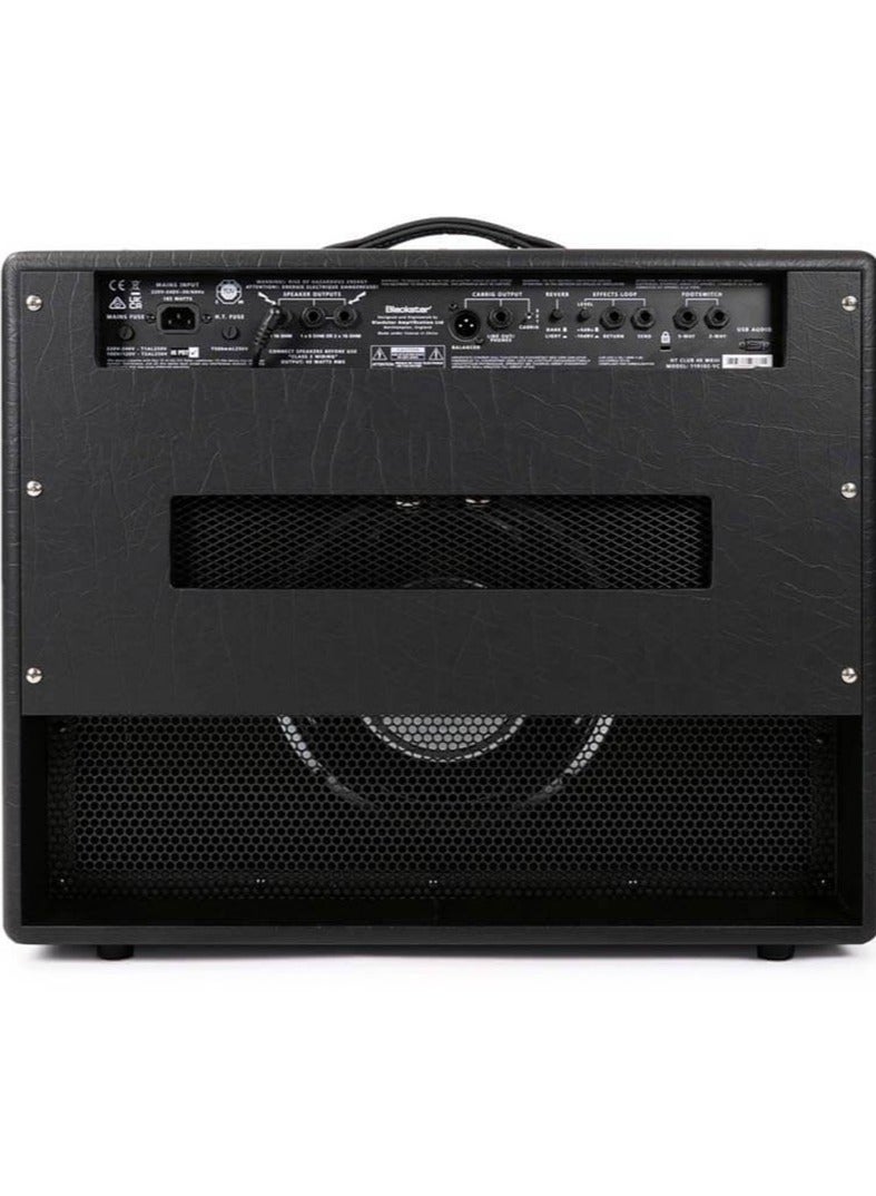 Blackstar HT Club 40 MK III -1 x 12" 40 Watt Tube Guitar Combo Amplifier BA202002 - Image 4