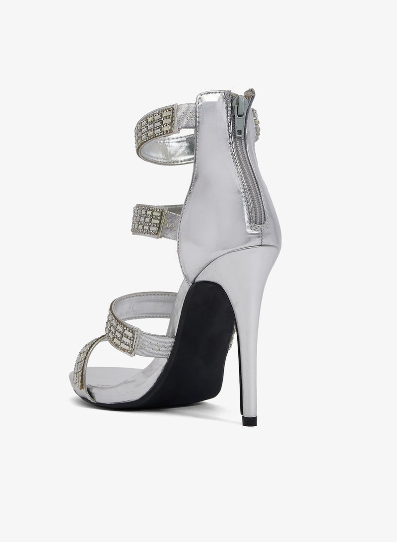 آن ميشيل صندل بكعب عالٍ - Image 3