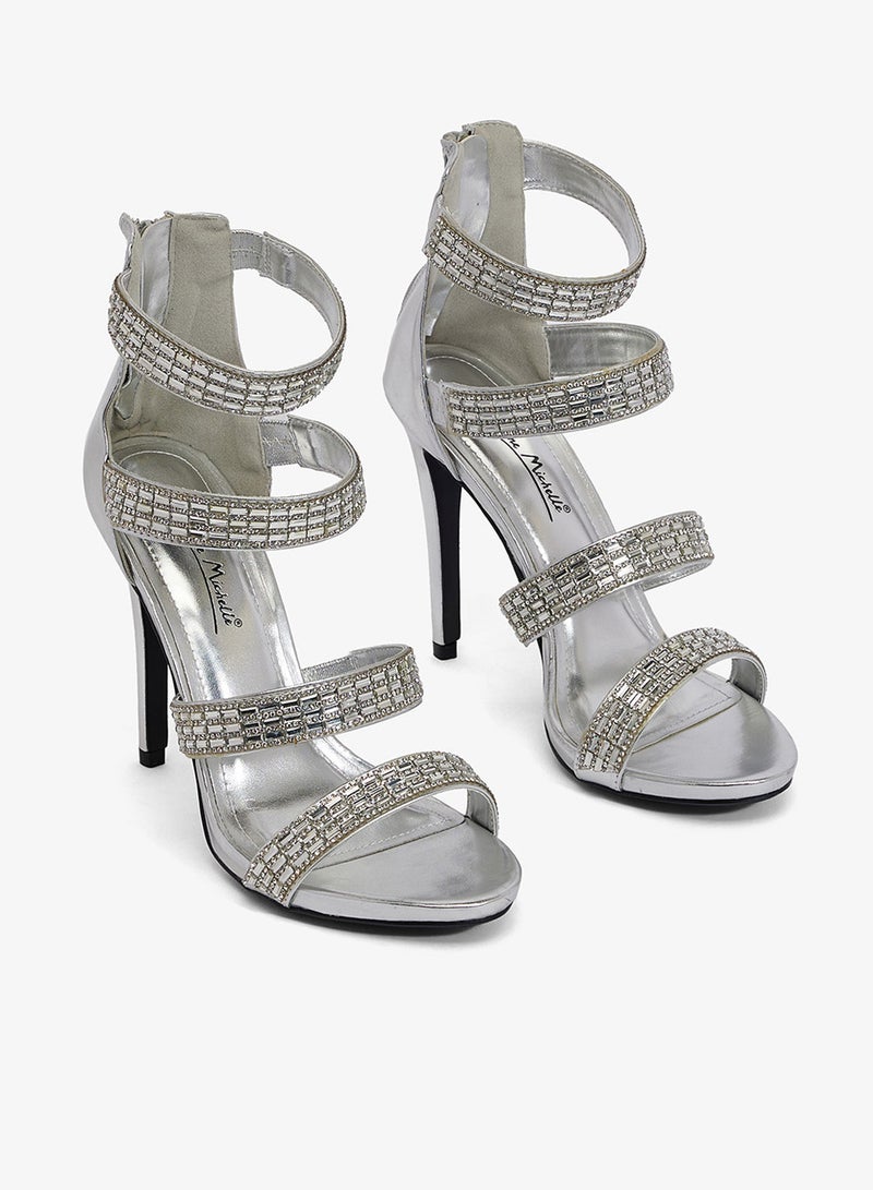 آن ميشيل صندل بكعب عالٍ - Image 4