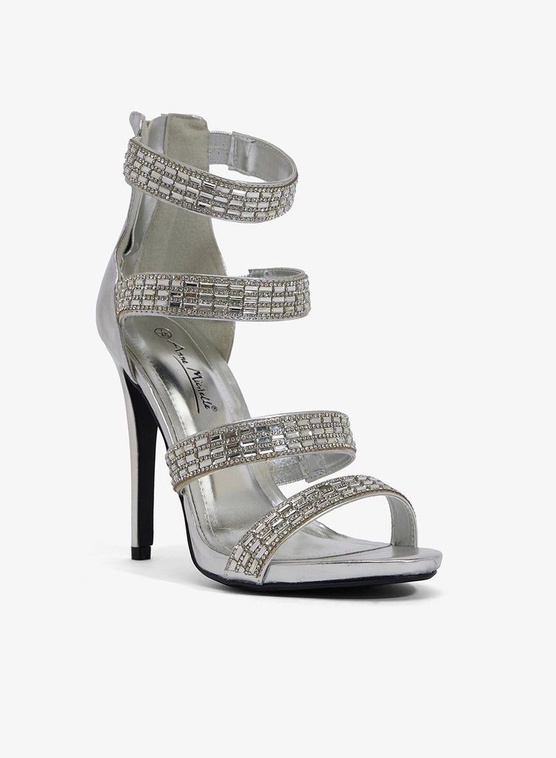 آن ميشيل صندل بكعب عالٍ - Image 2