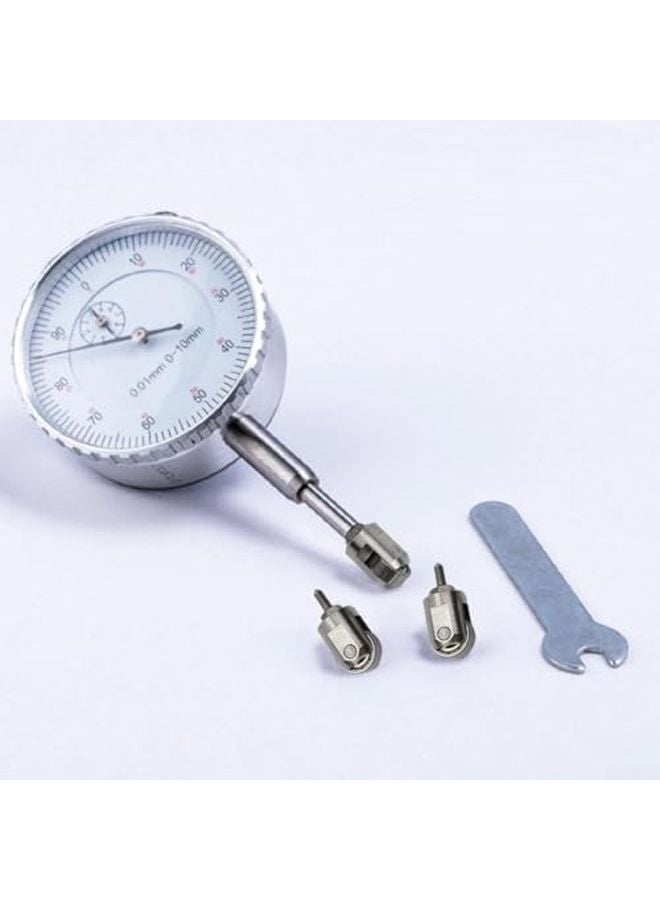 M2 5 Dial Test Indicator Roller Contact Points with Non Return Nuts Measuring Tips - Image 5