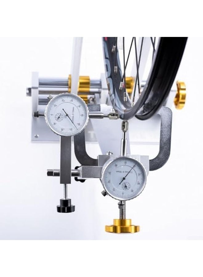 M2 5 Dial Test Indicator Roller Contact Points with Non Return Nuts Measuring Tips - Image 4