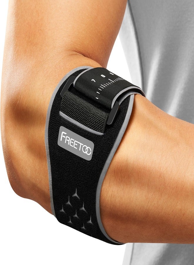 FREETOO tennis elbow brace Grey L/XL