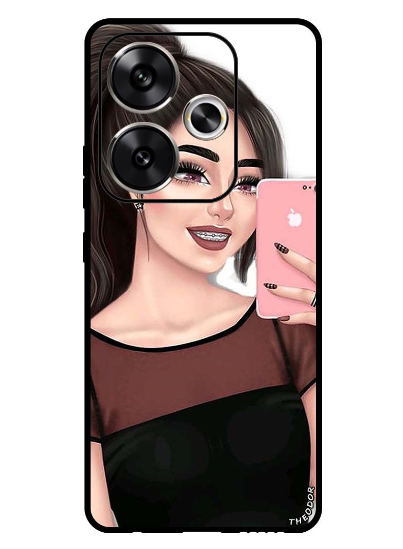 Theodor Protective Case Anti Scratch Shock Proof Bumper Cover For Xiaomi Redmi Turbo 3 Making Selfi - Image 1