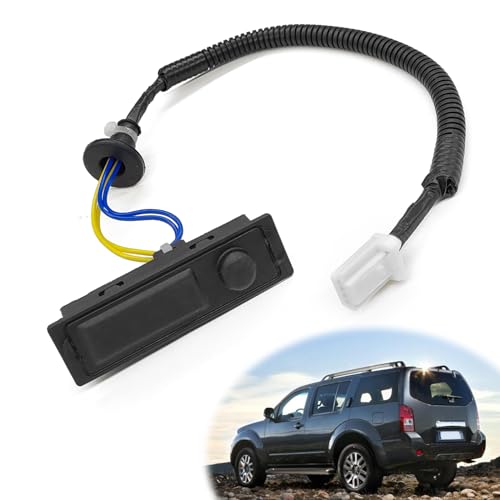 CmeRto Hatch Release Button Trunk Latch 25380-3JA0A Rear Liftgate Tailgate Trunk Open Release Switch Button Compatible with Nissan Pathfinder Platinum S SL SV 2016-2020, Platinum Hybrid 2014-2015 - Image 1