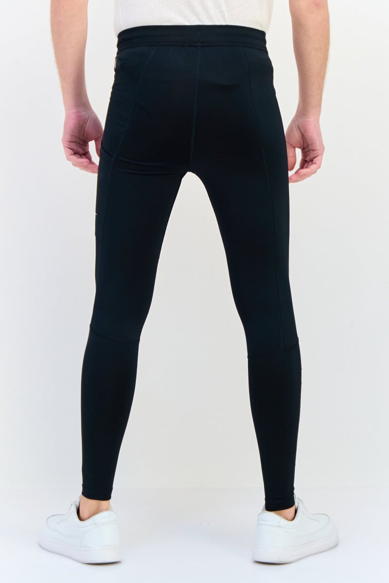 Reebok Men Sportswear Fit Training Tights, Black - Image 3