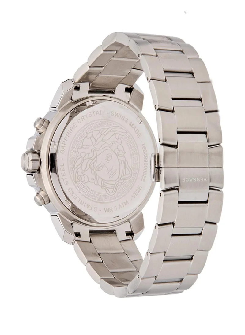 VERSACE New Chronograph Green Dial Watch