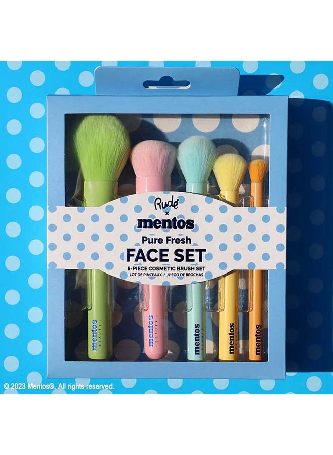 Rude Mentos Pure Fresh Face Set