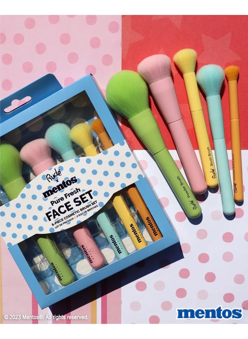 Rude Mentos Pure Fresh Face Set