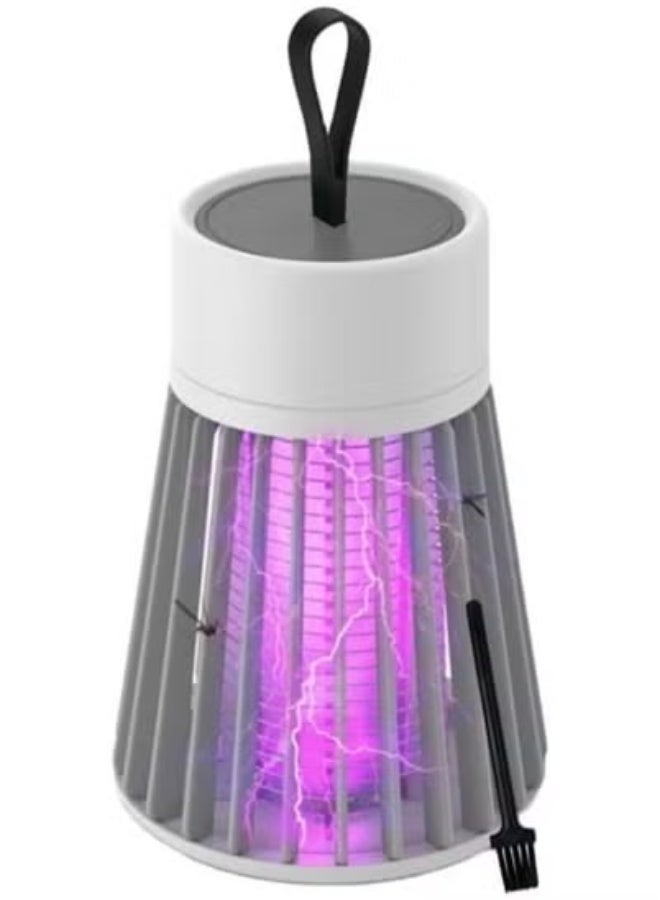 TIGER Electric Bug Zapper Bulk Rechargeable Mosquito Killer | Portable Outdoor Fly Zapper & Mosquito Trap with USB Charging | Insect Killer Lamp with Hanging Loop for Home, Camping & Outdoor Use | Safe and Effective Pest Control Device  - Image 1